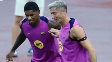 غياب راشفورد عن تدريبات برشلونة يعود للإصابة التي تبعده عن الملاعب